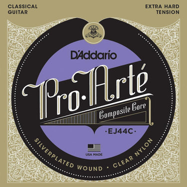 ENCORDADURA DADDARIO GUITARRA ACÚSTICA EJ-44C